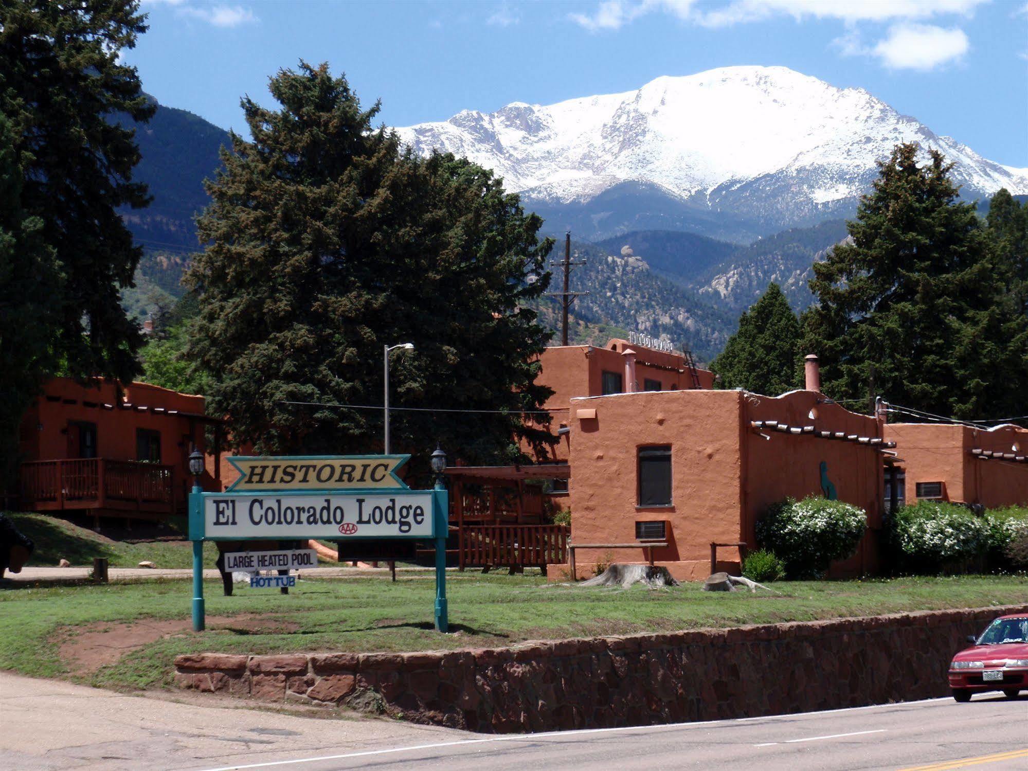 El Colorado Lodge Manitou Springs Bagian luar foto