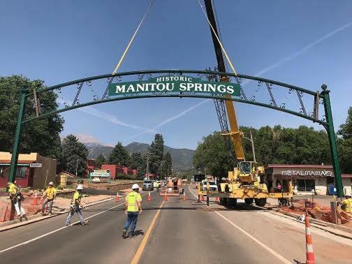 El Colorado Lodge Manitou Springs Bagian luar foto