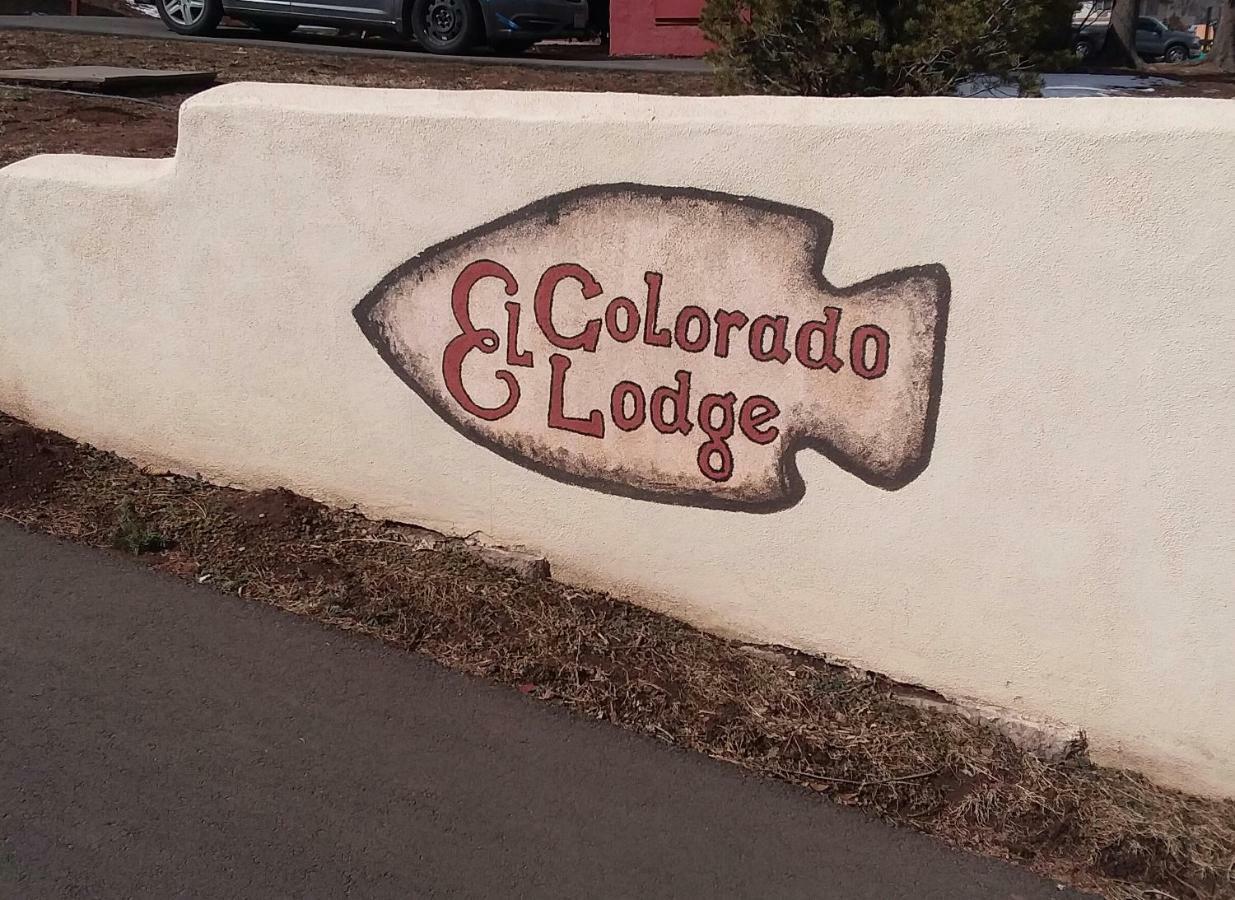 El Colorado Lodge Manitou Springs Bagian luar foto